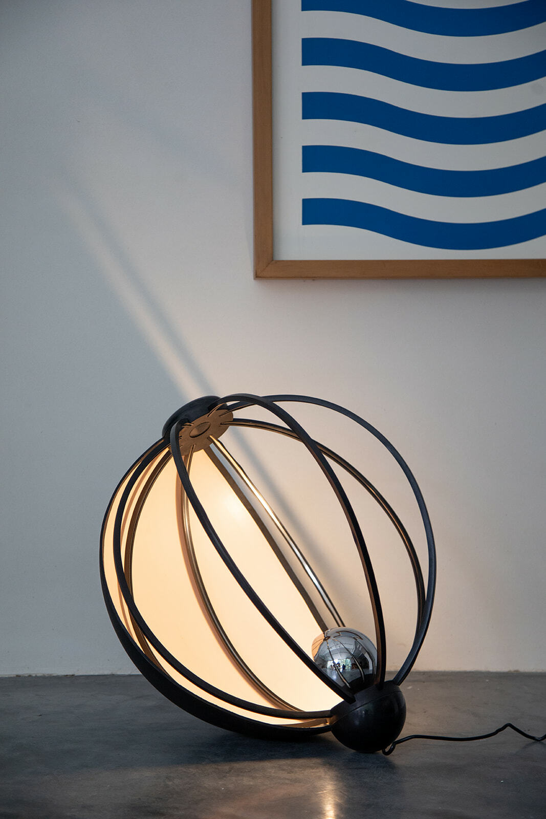 'Singa' lamp by Gae Aulenti for Francesconi